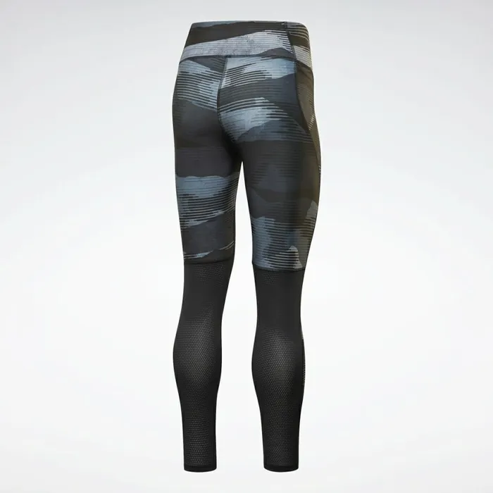 Leggings and Tights Womens Reebok Running Essentials Leggings Black