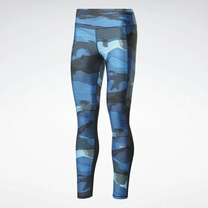 Leggings and Tights Womens Reebok Running Essentials Leggings Vector Navy
