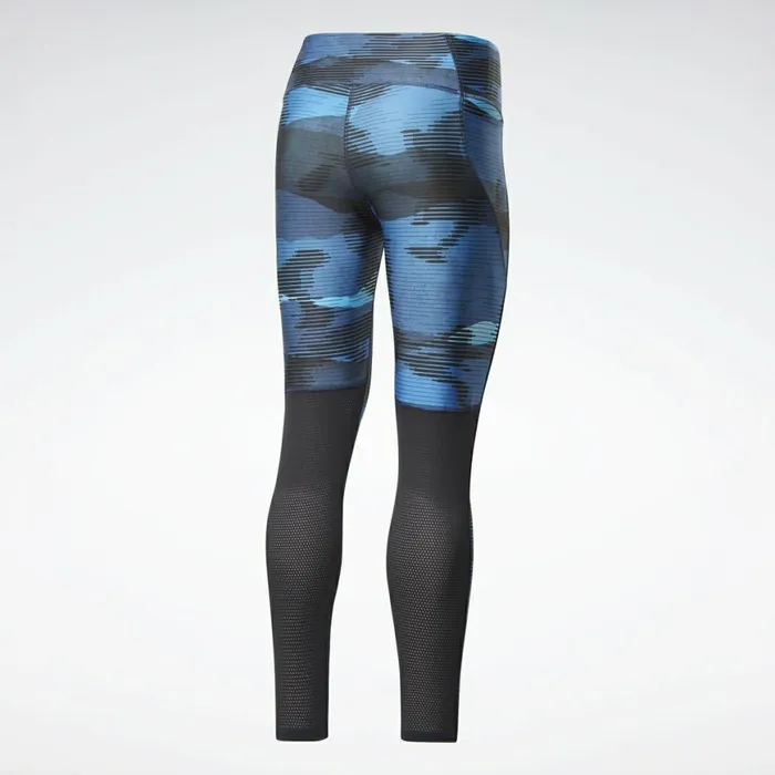 Leggings and Tights Womens Reebok Running Essentials Leggings Vector Navy