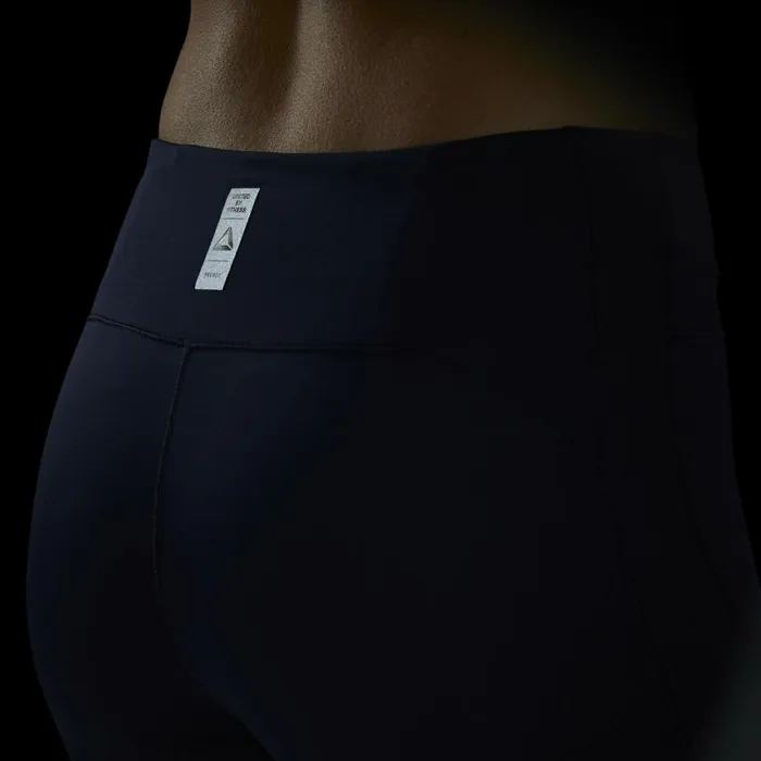 Leggings and Tights Womens Reebok United By Fitness Lux Perform Leggings Vector Navy