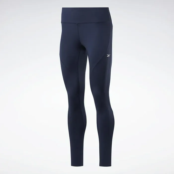 Leggings and Tights Womens Reebok United By Fitness Lux Perform Leggings Vector Navy