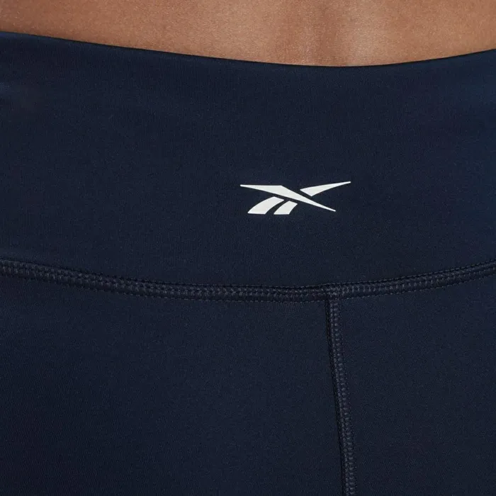 Leggings and Tights Womens Reebok Workout Ready Leggings Collegiate Navy
