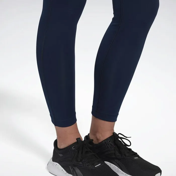 Leggings and Tights Womens Reebok Workout Ready Leggings Collegiate Navy