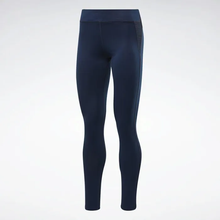 Leggings and Tights Womens Reebok Workout Ready Leggings Collegiate Navy
