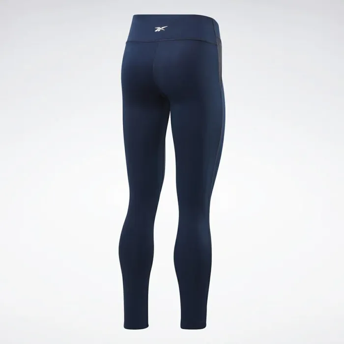 Leggings and Tights Womens Reebok Workout Ready Leggings Collegiate Navy