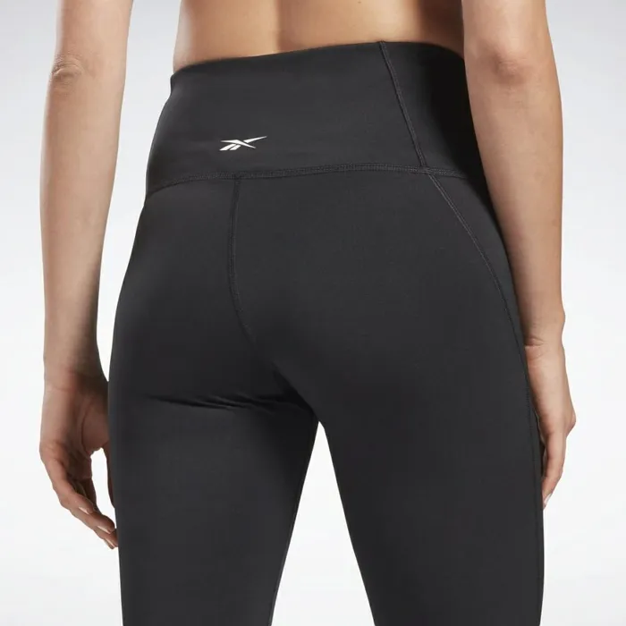 Leggings and Tights Womens Reebok Workout Ready Pant Program High Rise Leggings Black