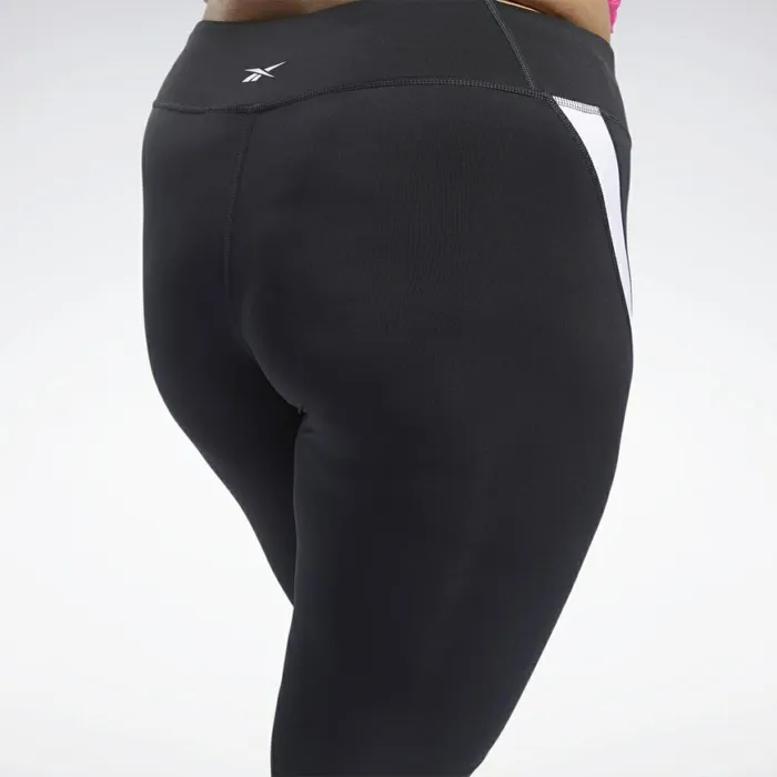 Leggings and Tights Womens Reebok Workout Ready Vector Leggings Night Black