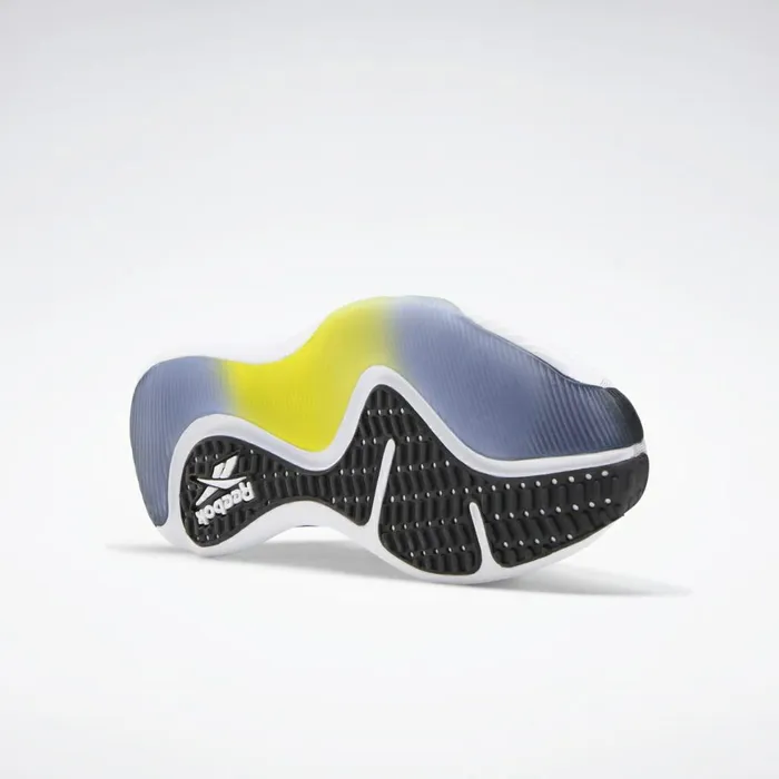 Les Mills Womens Reebok HIIT Shoes White Black Chartreuse