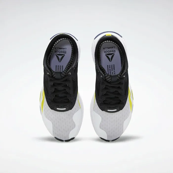 Les Mills Womens Reebok HIIT Shoes White Black Chartreuse