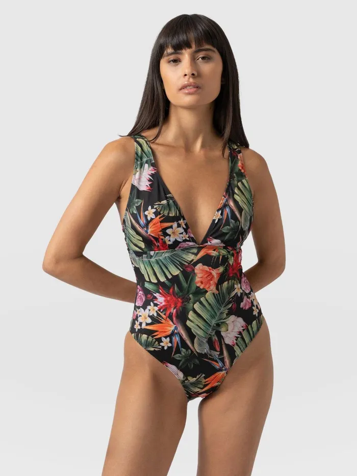 Levana Swimsuit 8211 Tropics Tropics Women Saint And Sofia Swimwear