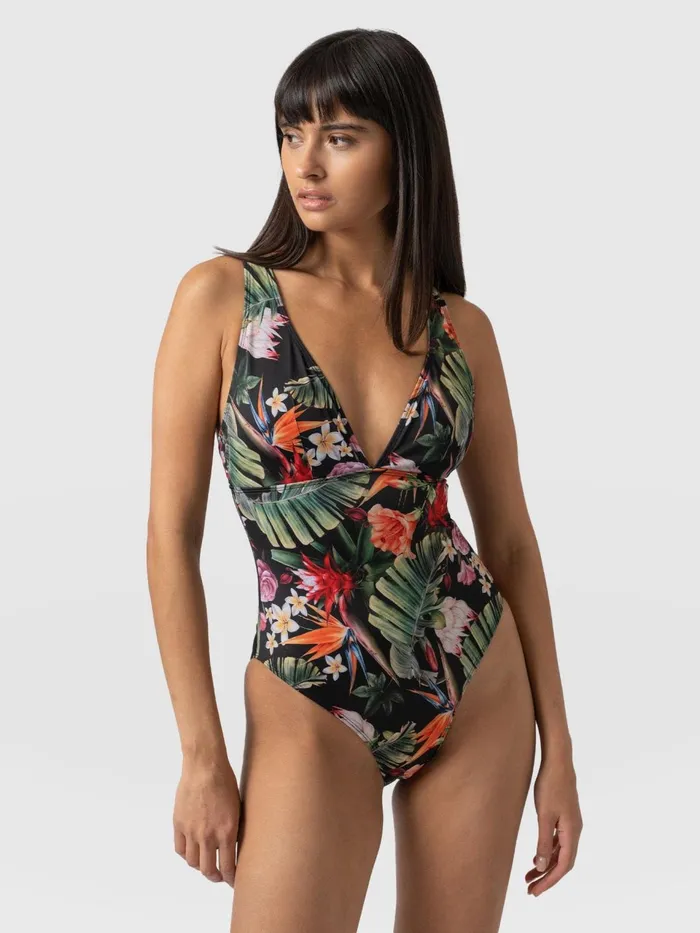 Levana Swimsuit 8211 Tropics Tropics Women Saint And Sofia Swimwear
