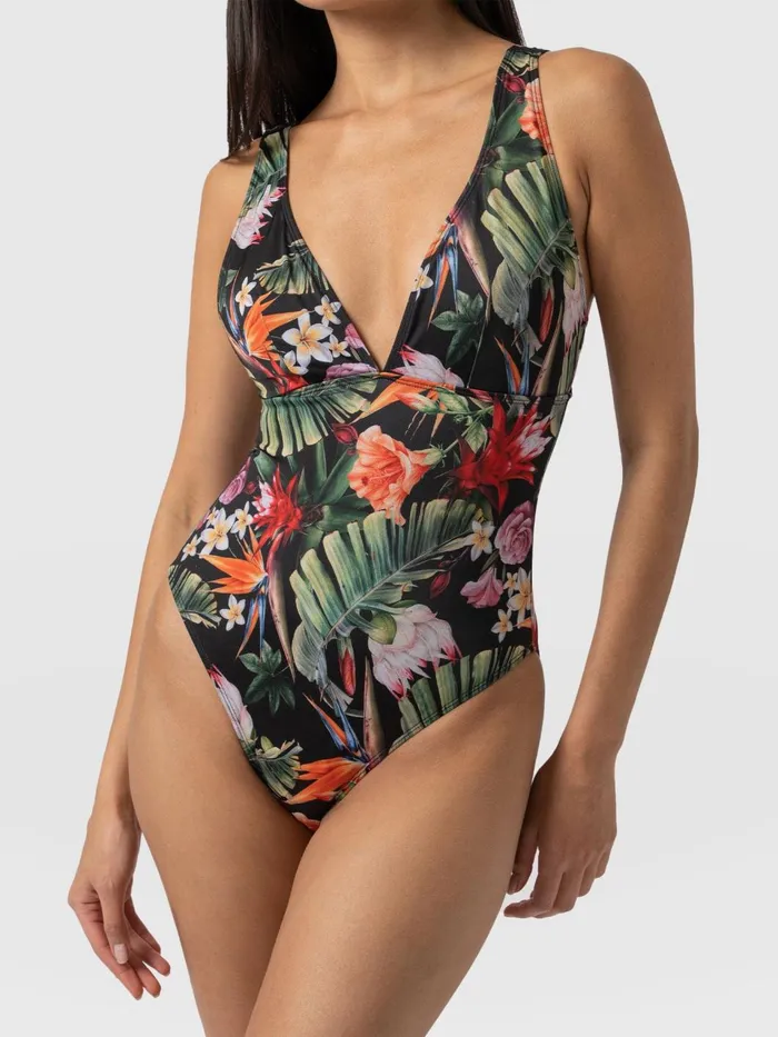 Levana Swimsuit 8211 Tropics Tropics Women Saint And Sofia Swimwear