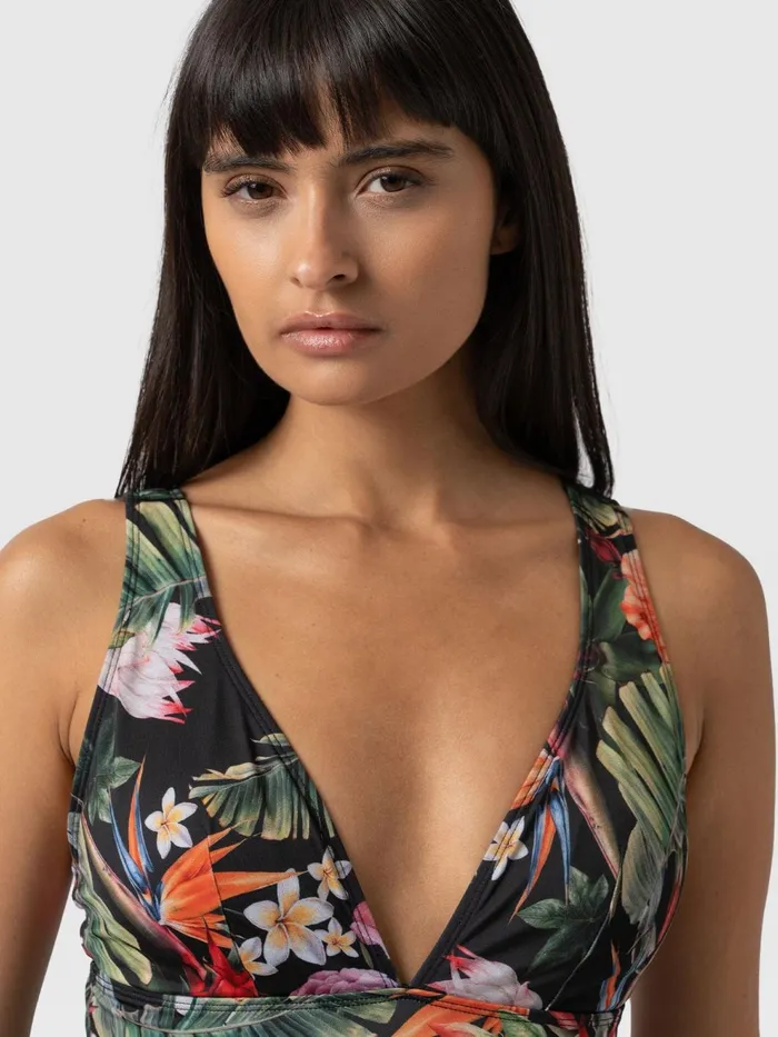 Levana Swimsuit 8211 Tropics Tropics Women Saint And Sofia Swimwear