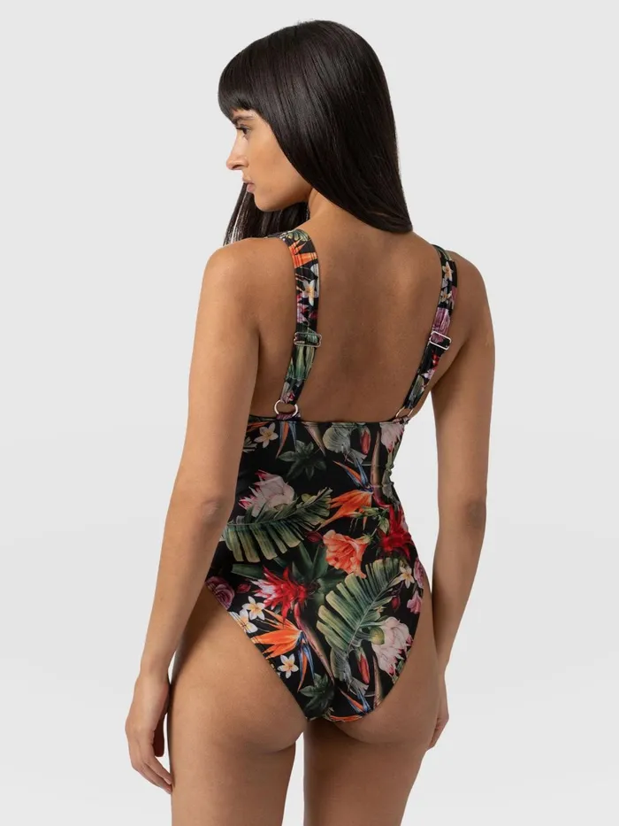 Levana Swimsuit 8211 Tropics Tropics Women Saint And Sofia Swimwear