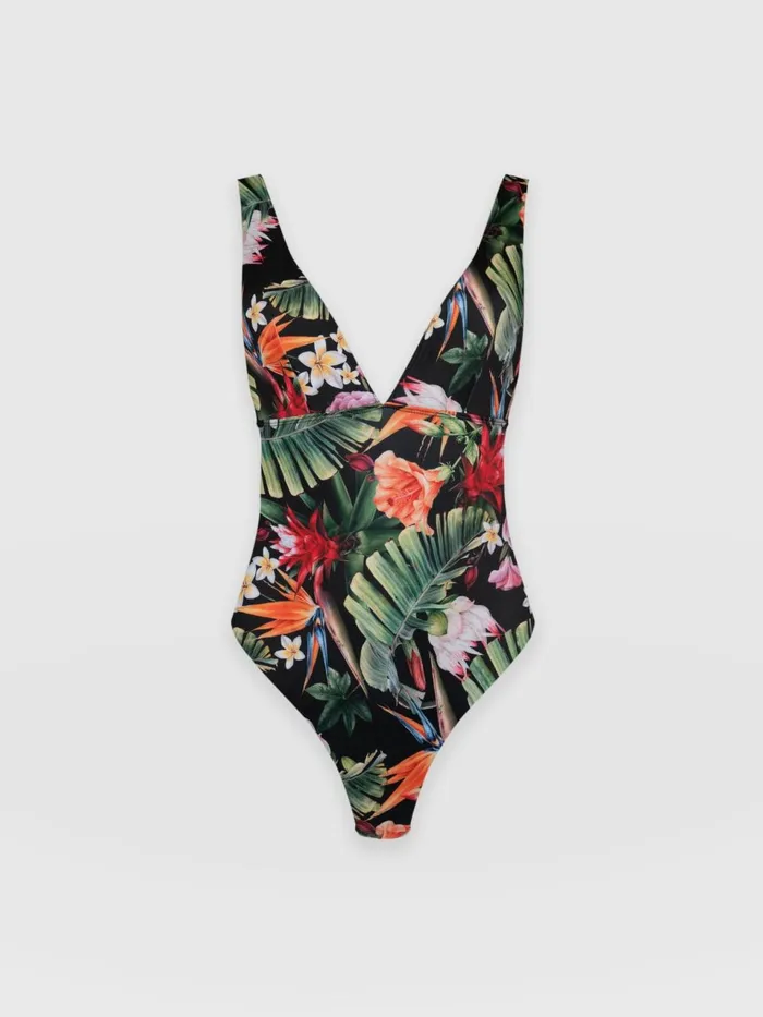 Levana Swimsuit 8211 Tropics Tropics Women Saint And Sofia Swimwear