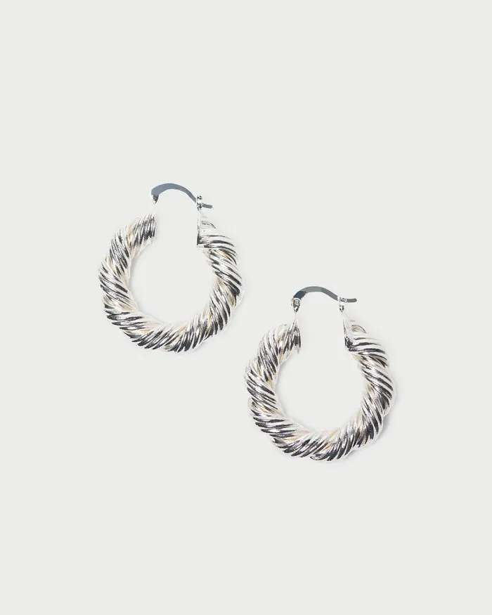 Loeffler Randall Atticus Silver Earrings Women Jewelry
