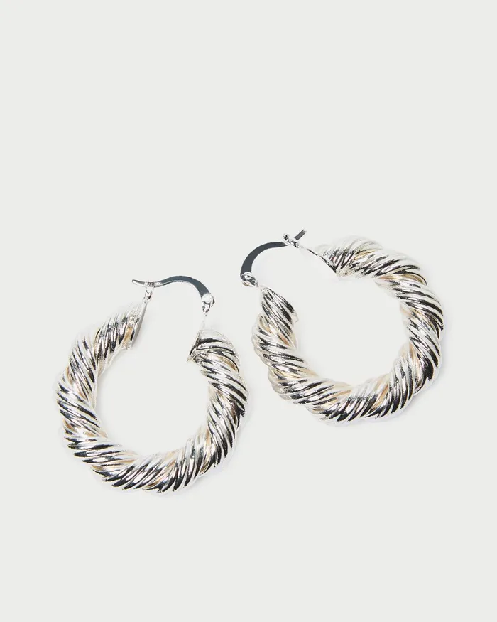 Loeffler Randall Atticus Silver Earrings Women Jewelry Loeffler Randall Atticus Silver Earrings Women Jewelry