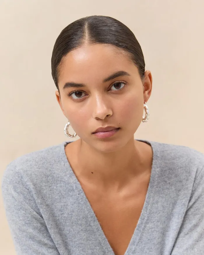 Loeffler Randall Atticus Silver Earrings Women Jewelry Loeffler Randall Atticus Silver Earrings Women Jewelry