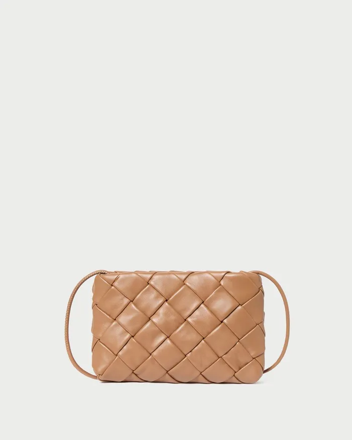 Loeffler Randall Auzeen Safari Woven Shoulder Bag Women Shoulder Bags