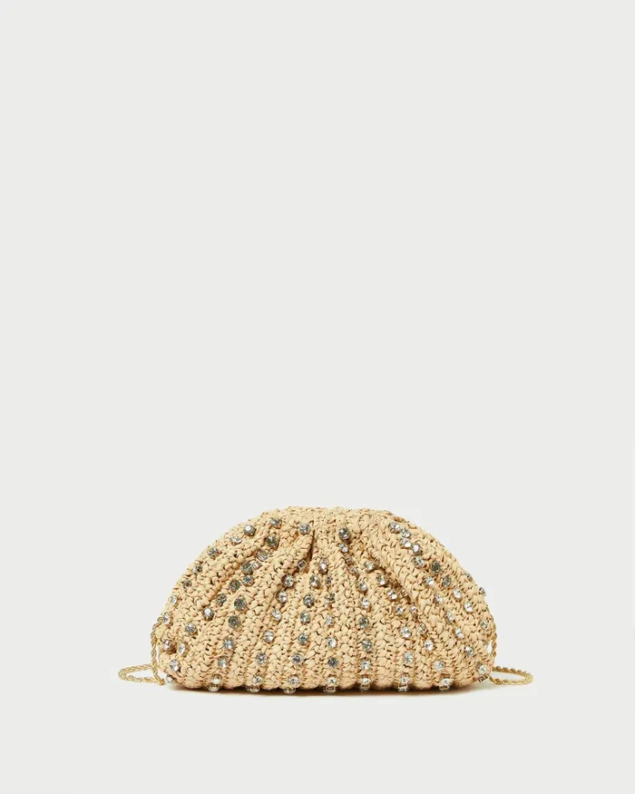 Loeffler Randall Bailey NaturalCrystal Dome Clutch L Clutches L Handbags Women Clutches Loeffler Randall Bailey NaturalCrystal Dome Clutch L Clutches L Handbags Women Clutches