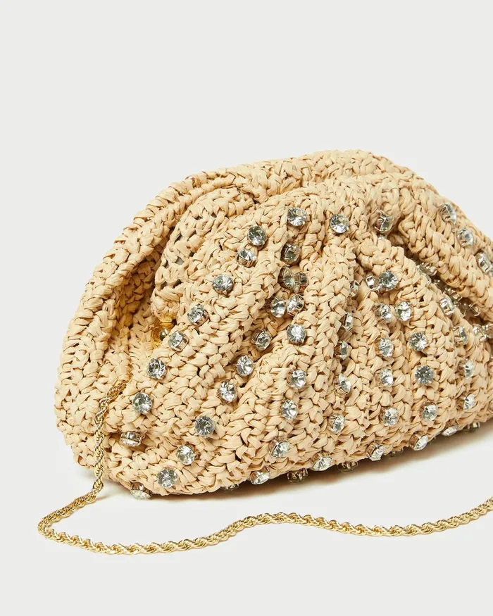 Loeffler Randall Bailey NaturalCrystal Dome Clutch L Clutches L Handbags Women Clutches Loeffler Randall Bailey NaturalCrystal Dome Clutch L Clutches L Handbags Women Clutches