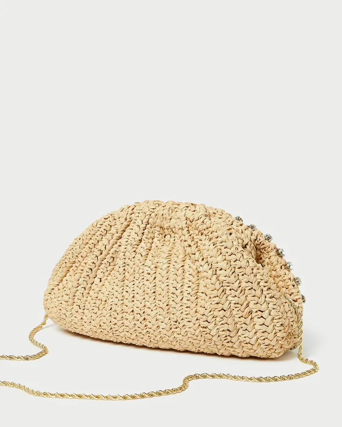Loeffler Randall Bailey NaturalCrystal Dome Clutch L Clutches L Handbags Women Clutches Loeffler Randall Bailey NaturalCrystal Dome Clutch L Clutches L Handbags Women Clutches