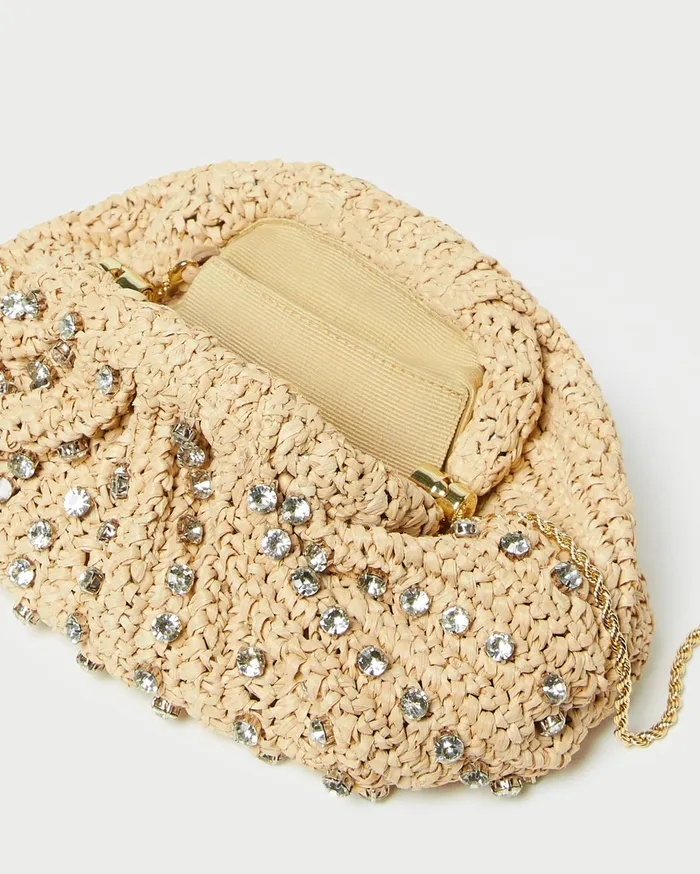 Loeffler Randall Bailey NaturalCrystal Dome Clutch L Clutches L Handbags Women Clutches Loeffler Randall Bailey NaturalCrystal Dome Clutch L Clutches L Handbags Women Clutches
