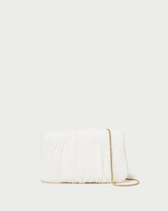 Loeffler Randall Brit Pearl Flat Pleated Clutch L Clutches L Handbags Women Clutches Loeffler Randall Brit Pearl Flat Pleated Clutch L Clutches L Handbags Women Clutches