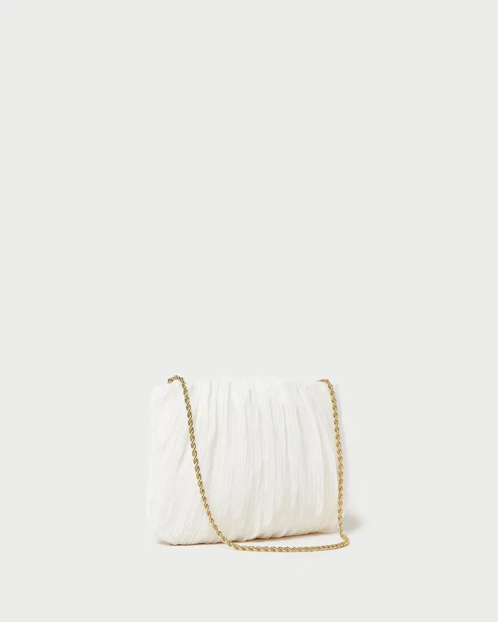 Loeffler Randall Brit Pearl Flat Pleated Clutch L Clutches L Handbags Women Clutches Loeffler Randall Brit Pearl Flat Pleated Clutch L Clutches L Handbags Women Clutches