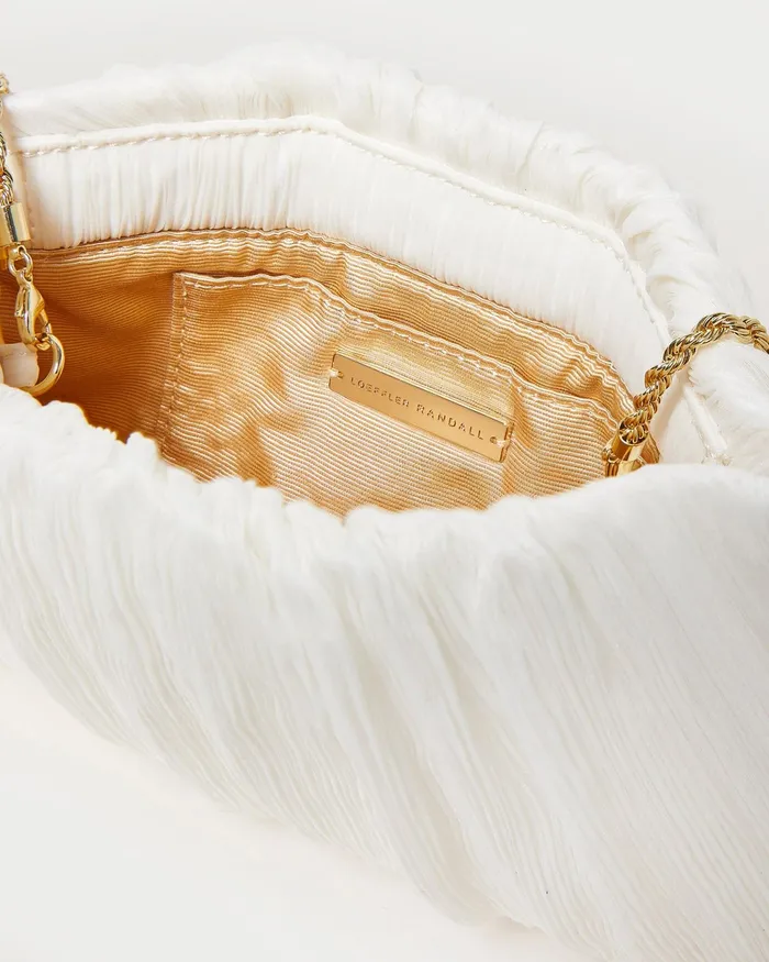 Loeffler Randall Brit Pearl Flat Pleated Clutch L Clutches L Handbags Women Clutches Loeffler Randall Brit Pearl Flat Pleated Clutch L Clutches L Handbags Women Clutches