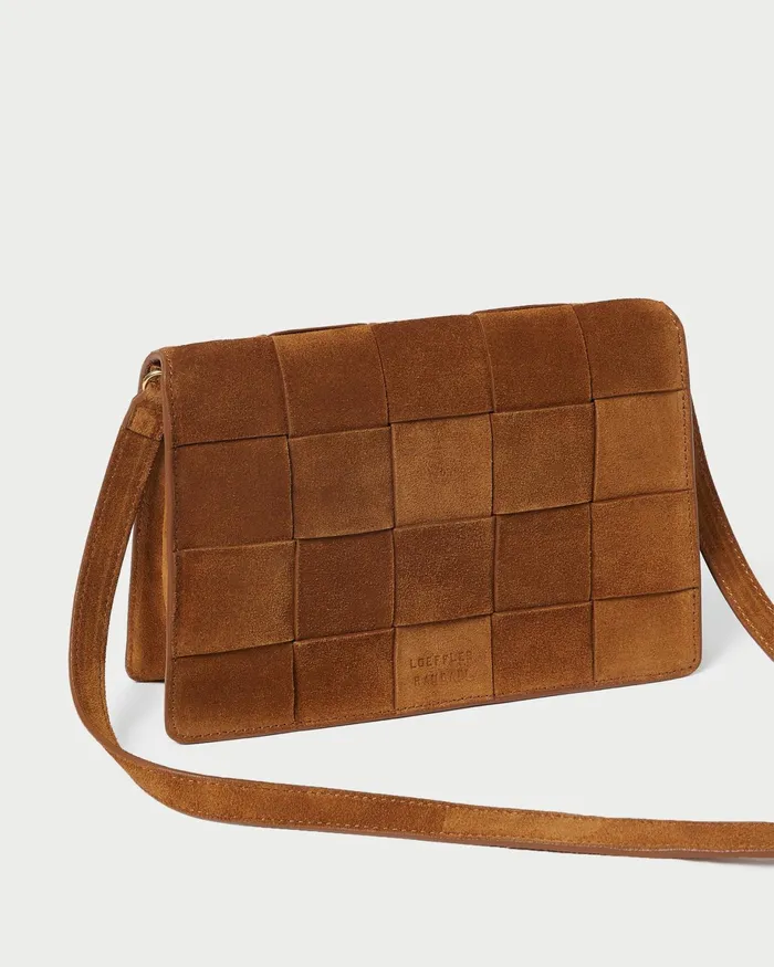 Loeffler Randall Delphine Cacao Suede Shoulder Bag L Crossbodies L Handbags Women Shoulder Bags Loeffler Randall Delphine Cacao Suede Shoulder Bag L Crossbodies L Handbags Women Shoulder Bags