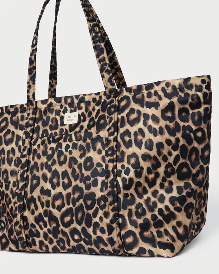 Loeffler Randall Dina Leopard Travel Tote Women Totes Loeffler Randall Dina Leopard Travel Tote Women Totes