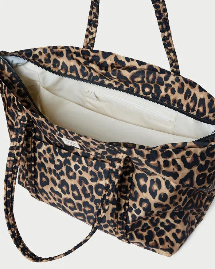 Loeffler Randall Dina Leopard Travel Tote Women Totes Loeffler Randall Dina Leopard Travel Tote Women Totes