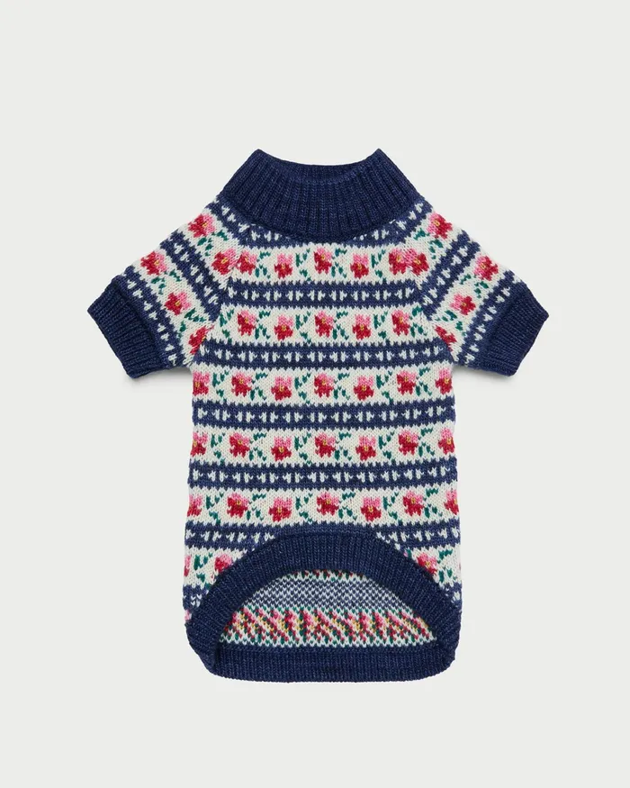 Loeffler Randall Dog Sweater Women Knitwear