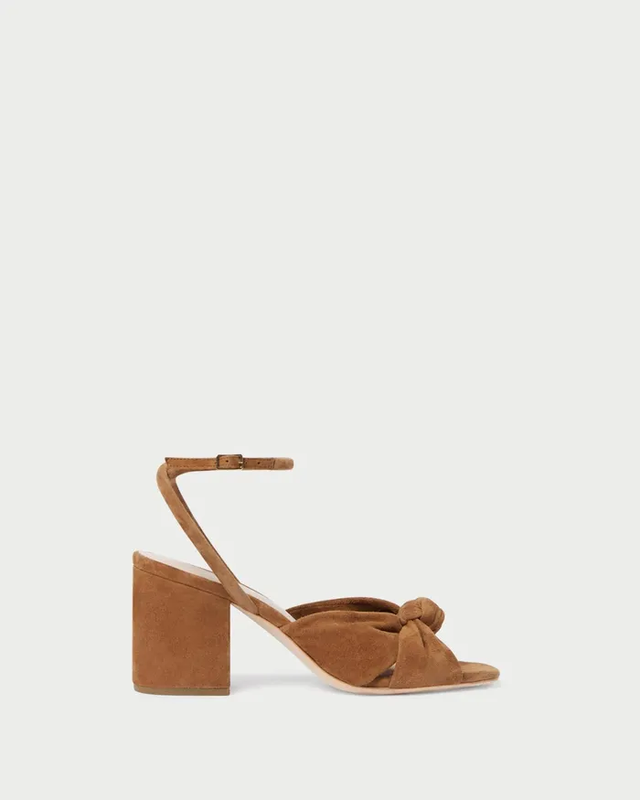 Loeffler Randall Fiamma Cacao Knot MidHeel Sandal L Heeled Sandals L Footwear Women Heeled Sandals Loeffler Randall Fiamma Cacao Knot MidHeel Sandal L Heeled Sandals L Footwear Women Heeled Sandals