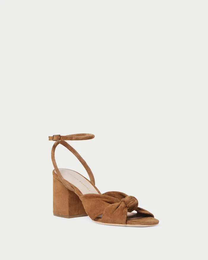 Loeffler Randall Fiamma Cacao Knot MidHeel Sandal L Heeled Sandals L Footwear Women Heeled Sandals Loeffler Randall Fiamma Cacao Knot MidHeel Sandal L Heeled Sandals L Footwear Women Heeled Sandals