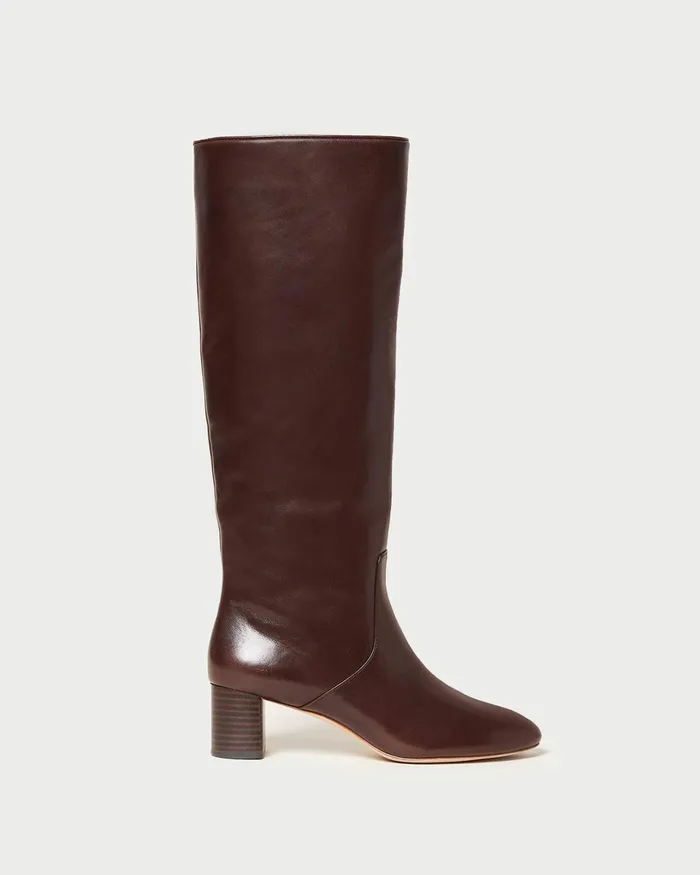 Loeffler Randall Gia Espresso Tall Boot L Tall Boots L Footwear Women Boots