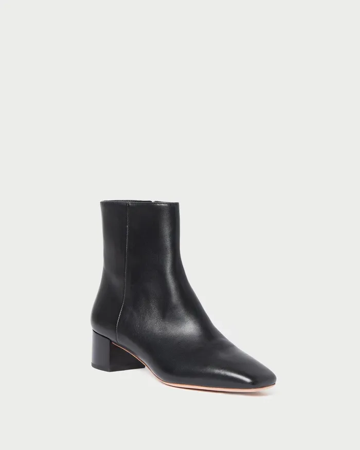Loeffler Randall Ginny Black Leather Ankle Boot Women Boots Loeffler Randall Ginny Black Leather Ankle Boot Women Boots