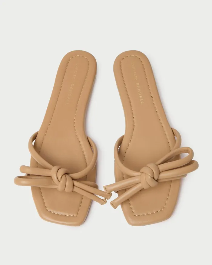 Loeffler Randall Hadley Dune Bow Sandal L Heeled Sandals L Footwear Women Flat Sandals Loeffler Randall Hadley Dune Bow Sandal L Heeled Sandals L Footwear Women Flat Sandals