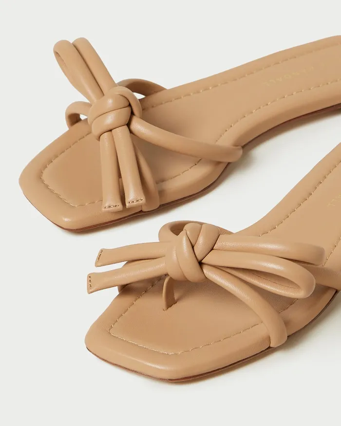 Loeffler Randall Hadley Dune Bow Sandal L Heeled Sandals L Footwear Women Flat Sandals Loeffler Randall Hadley Dune Bow Sandal L Heeled Sandals L Footwear Women Flat Sandals