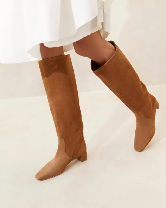 Loeffler Randall Indy Cacao Tall Boot L Tall Boots L Footwear Women Boots Loeffler Randall Indy Cacao Tall Boot L Tall Boots L Footwear Women Boots