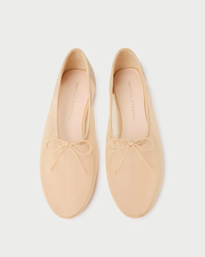 Loeffler Randall Landon Caramel Mesh Ballet Flat L Flats L Footwear Women Flats and Loafers Loeffler Randall Landon Caramel Mesh Ballet Flat L Flats L Footwear Women Flats and Loafers