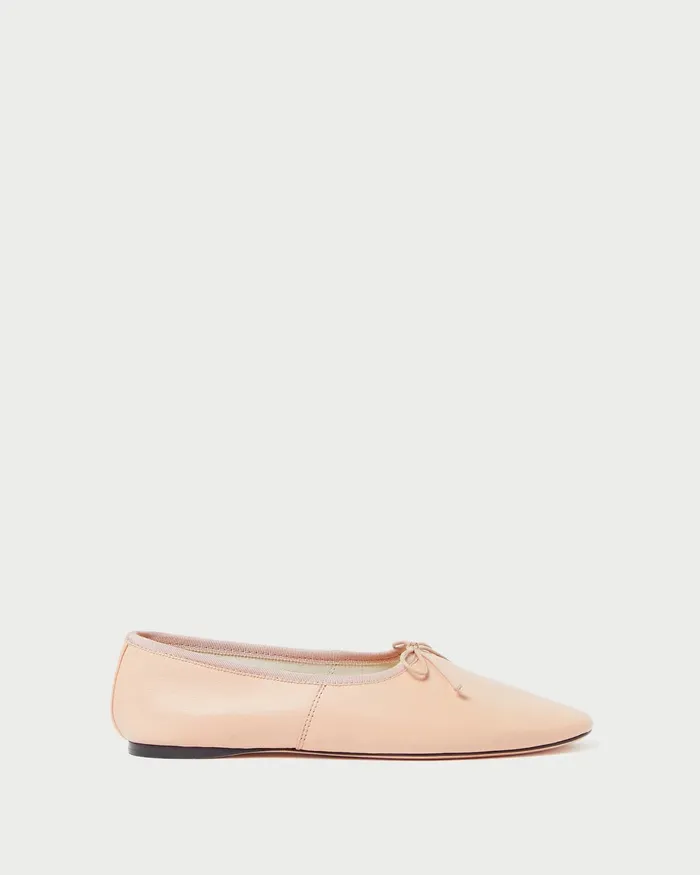 Loeffler Randall Landon Caramel Mesh Ballet Flat L Flats L Footwear Women Flats and Loafers Loeffler Randall Landon Caramel Mesh Ballet Flat L Flats L Footwear Women Flats and Loafers