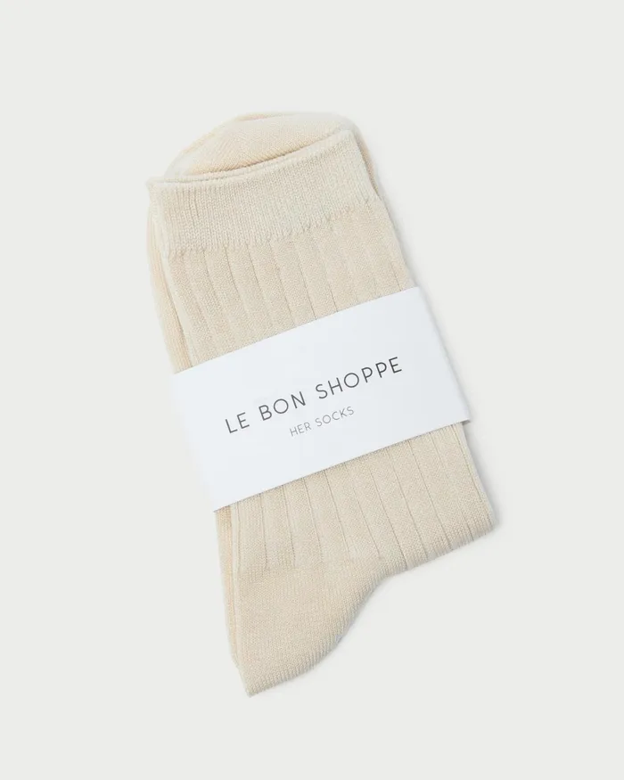 Loeffler Randall Le Bon Shoppe White Trouser Sock Women Soft Accessories Loeffler Randall Le Bon Shoppe White Trouser Sock Women Soft Accessories