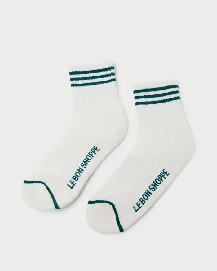Loeffler Randall Le Bon Shoppe White Trouser Sock Women Soft Accessories Loeffler Randall Le Bon Shoppe White Trouser Sock Women Soft Accessories