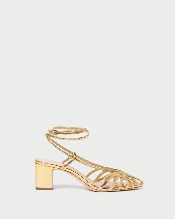 Loeffler Randall Livvy Gold Leather Heeled Sandal I Heeled Sandals I Footwear Women Heeled Sandals Loeffler Randall Livvy Gold Leather Heeled Sandal I Heeled Sandals I Footwear Women Heeled Sandals