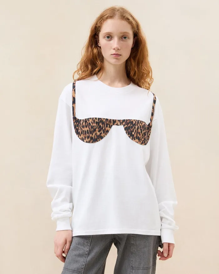 Loeffler Randall LR X Nikki Chasin Florida Tee Women Tops Loeffler Randall LR X Nikki Chasin Florida Tee Women Tops