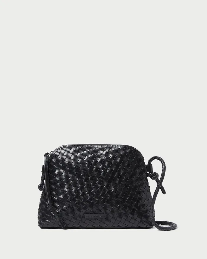 Loeffler Randall Mallory Black Woven Leather Crossbody L Crossbodies L Handbags Women Crossbodies Loeffler Randall Mallory Black Woven Leather Crossbody L Crossbodies L Handbags Women Crossbodies