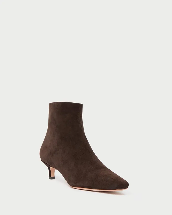 Loeffler Randall Marcella Brown Suede Ankle Boot Women Boots Loeffler Randall Marcella Brown Suede Ankle Boot Women Boots