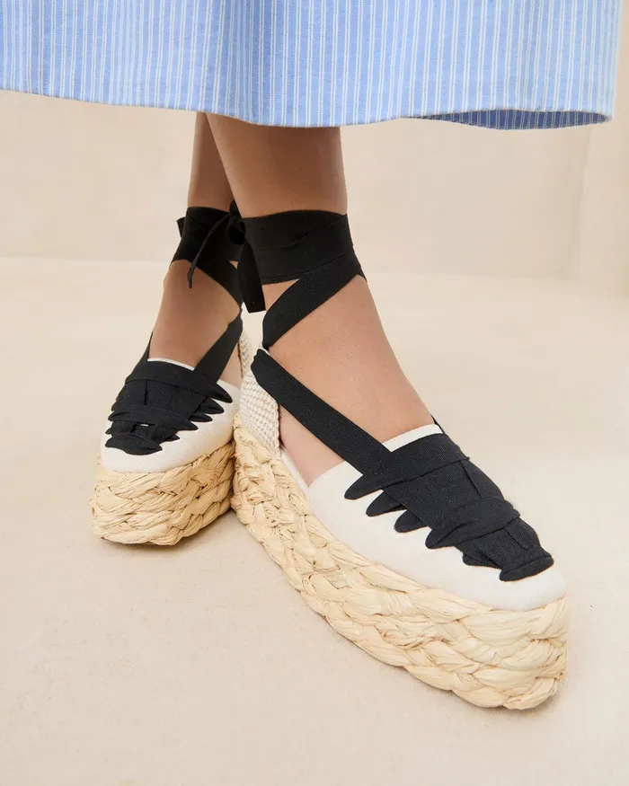Loeffler Randall Mason NaturalBlack Platform Espadrille L Espadrilles L Footwear Women Flats and Loafers Loeffler Randall Mason NaturalBlack Platform Espadrille L Espadrilles L Footwear Women Flats and Loafers